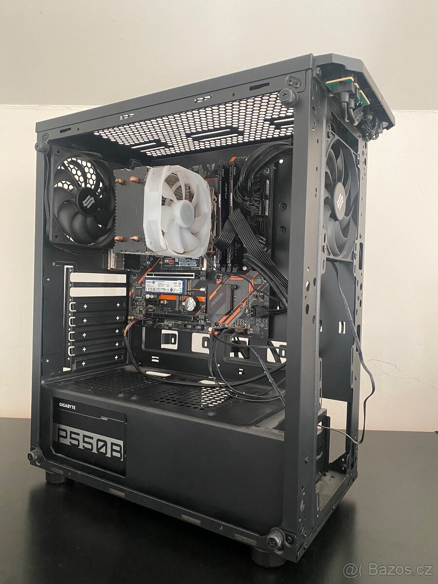 Herní PC - i7-9700, RTX 2070, GTX 1050ti - 2