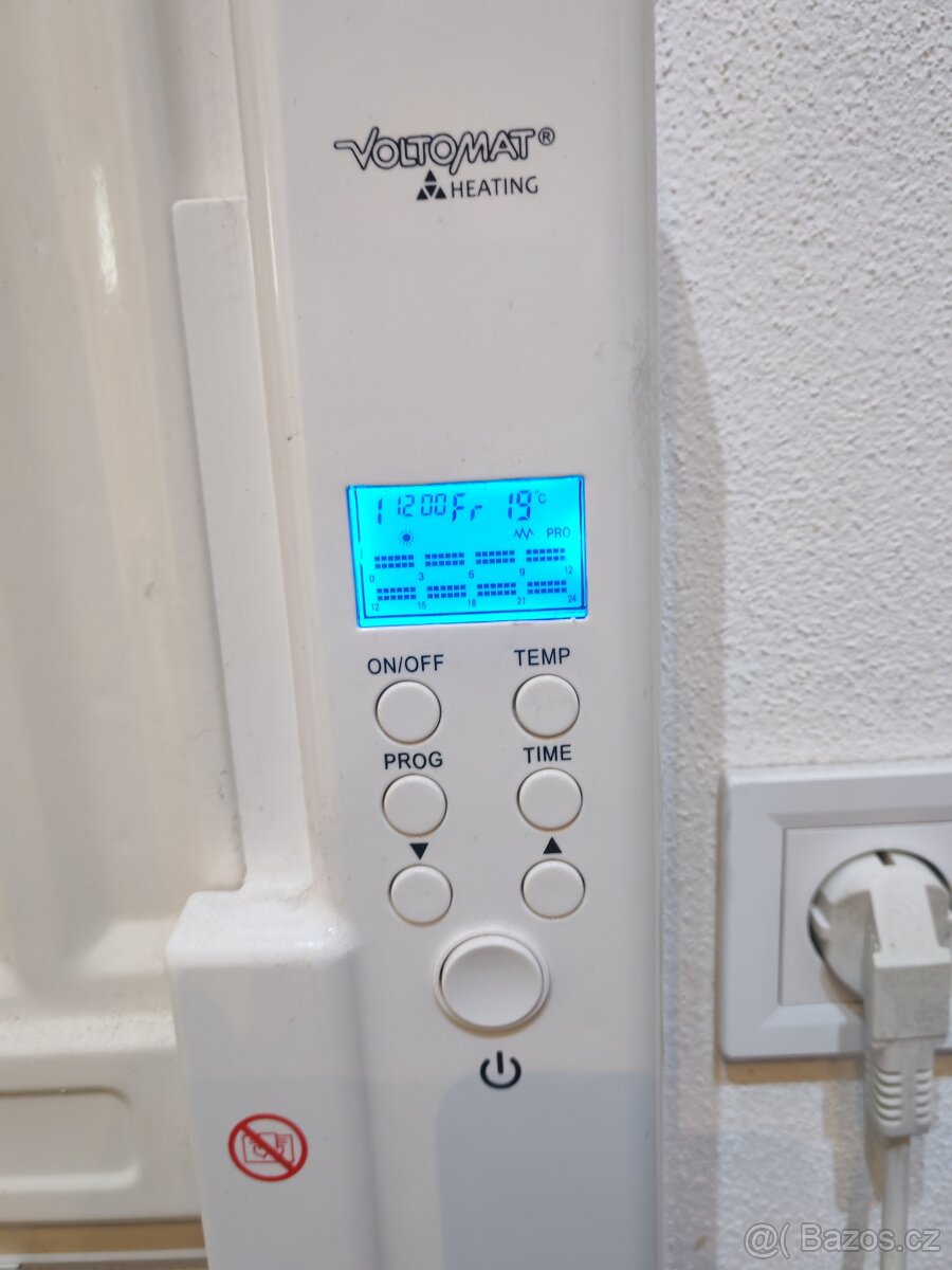 Olejové radiátory 3ks - 2