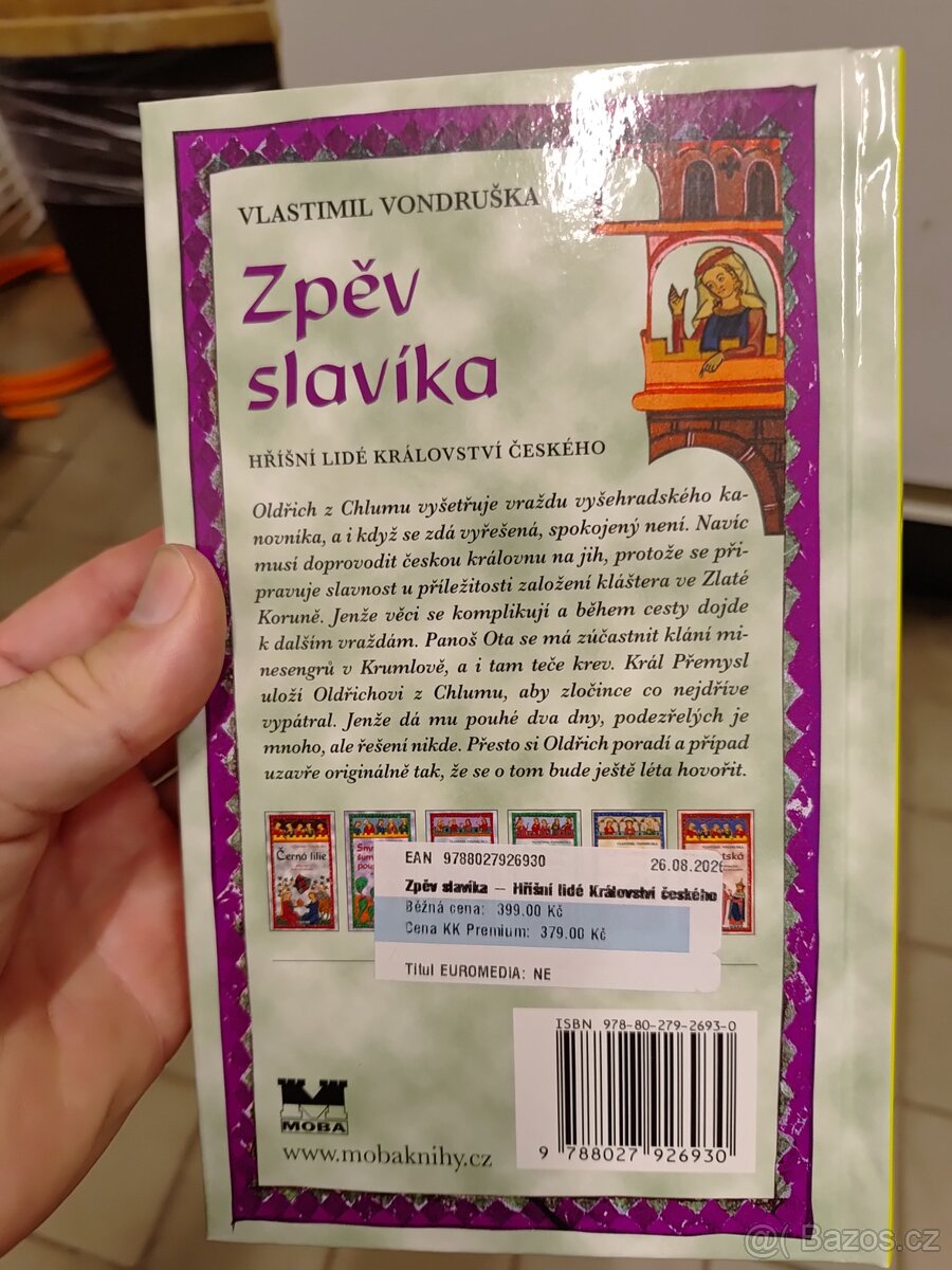 Vlastimil vondruska...zpev slavika - 2