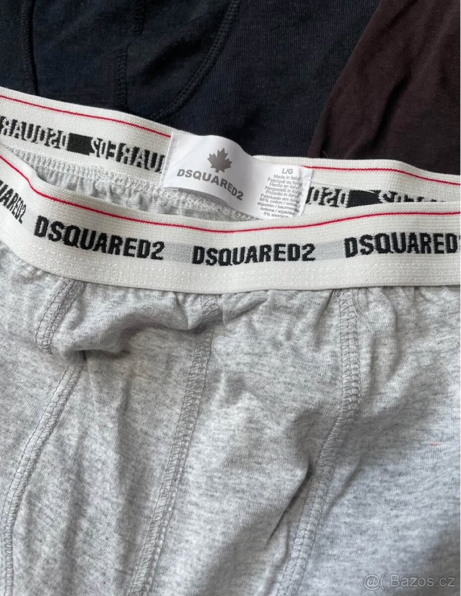Nové pánské boxerky Dsquared2 - 2