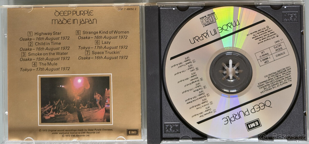 CD Deep Purple: Made In Japan - 2