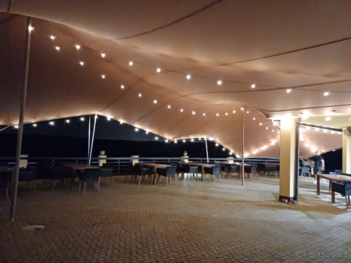 PROFESIONÁLNÍ STRETCH TENT / BEDUÍNSKÝ STAN – profesionální - 2