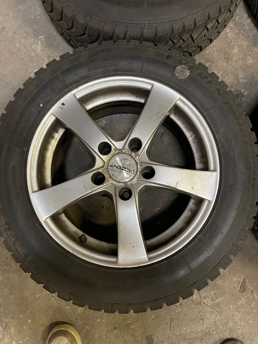 BMW r16 dezent 5x120 - 2