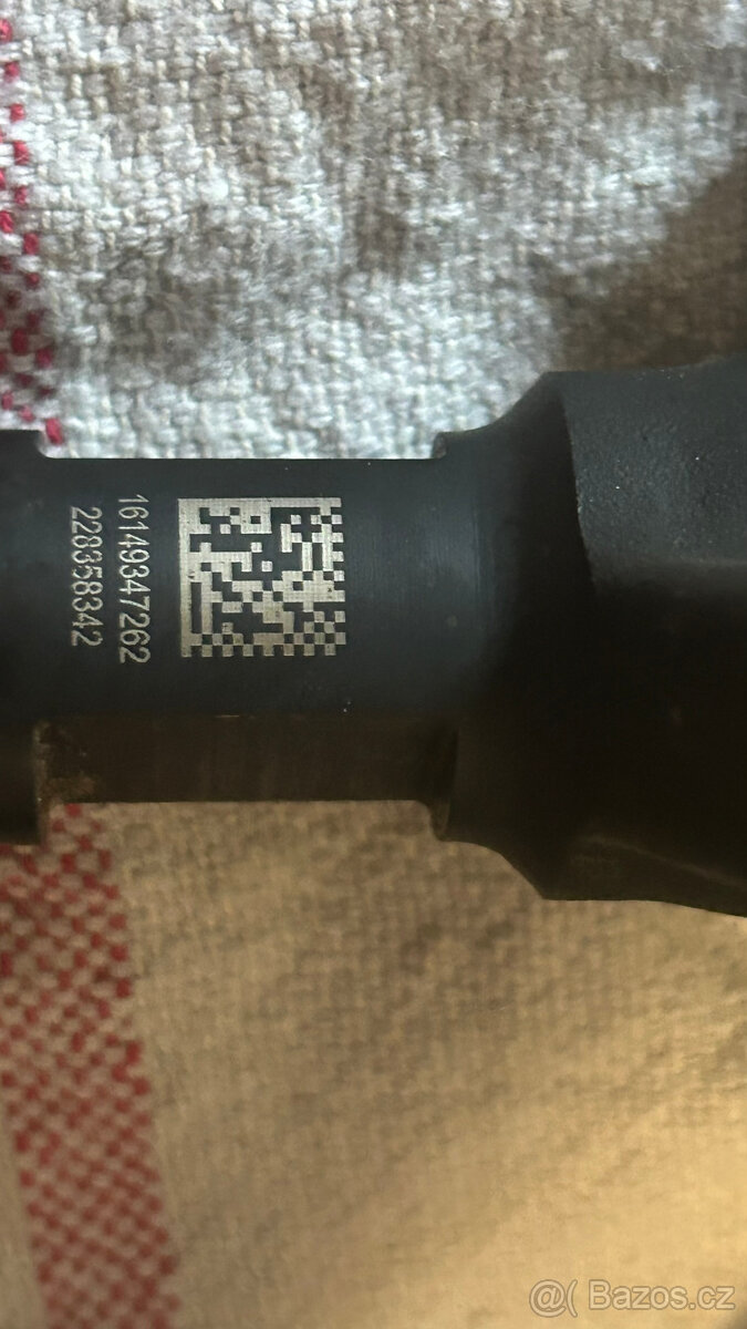 Vstřik Common Rail DELPHI 2.0 a 2.2 BlueHDi, TDCi - 2