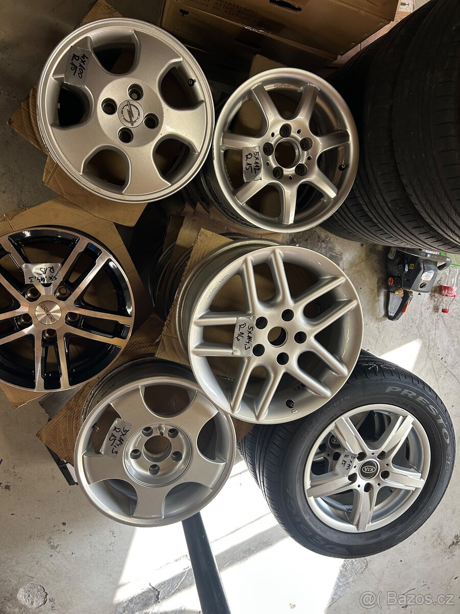 Alu kola R16, R15 - 6sad - 2