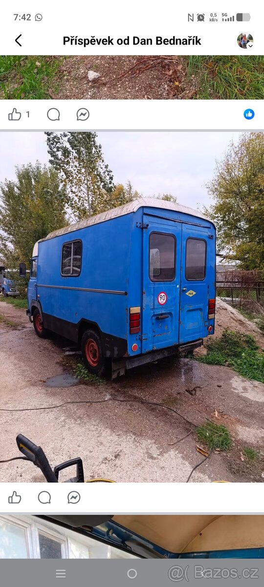 Avia furgon - 2