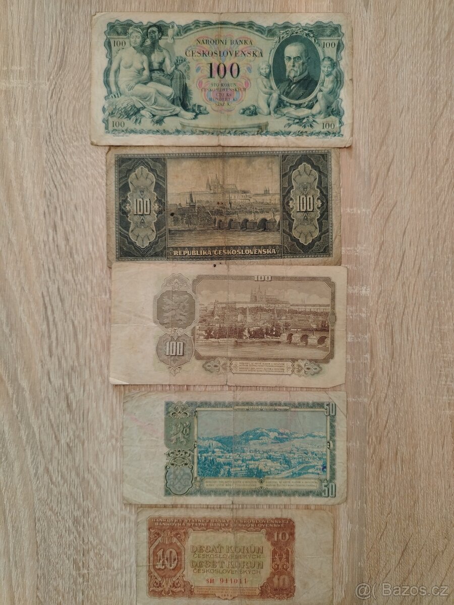 Staré bankovky - 2