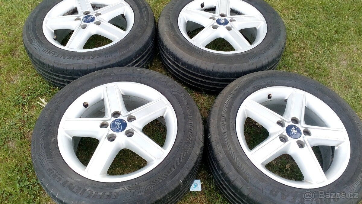 16 Alu FordxFocus Kuga Mondeo Connet SC Max Galaxy - 2