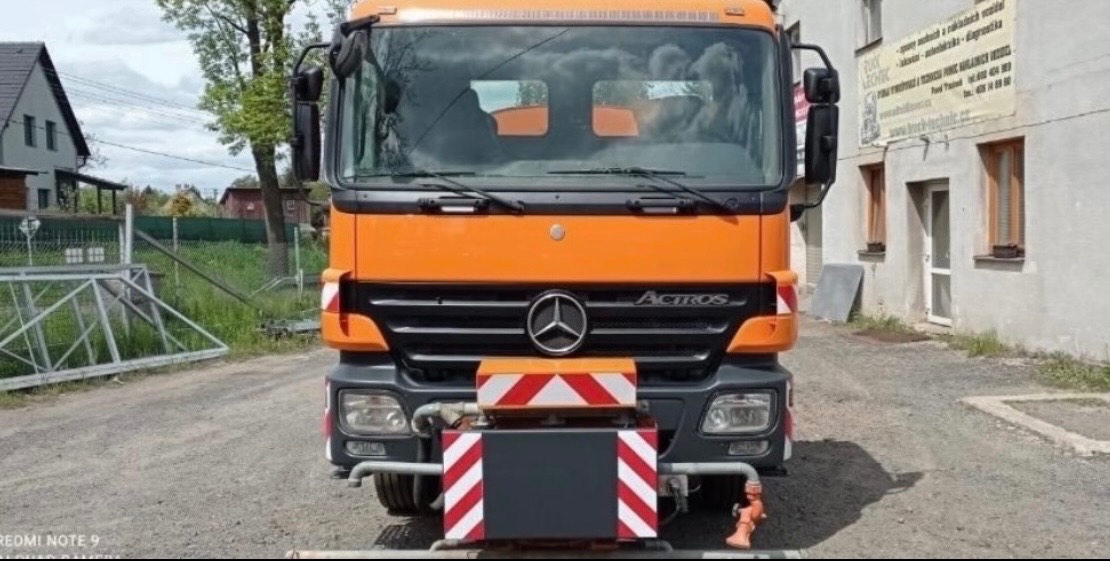 Mercedes Benz Actros 1841 - kropička - 2