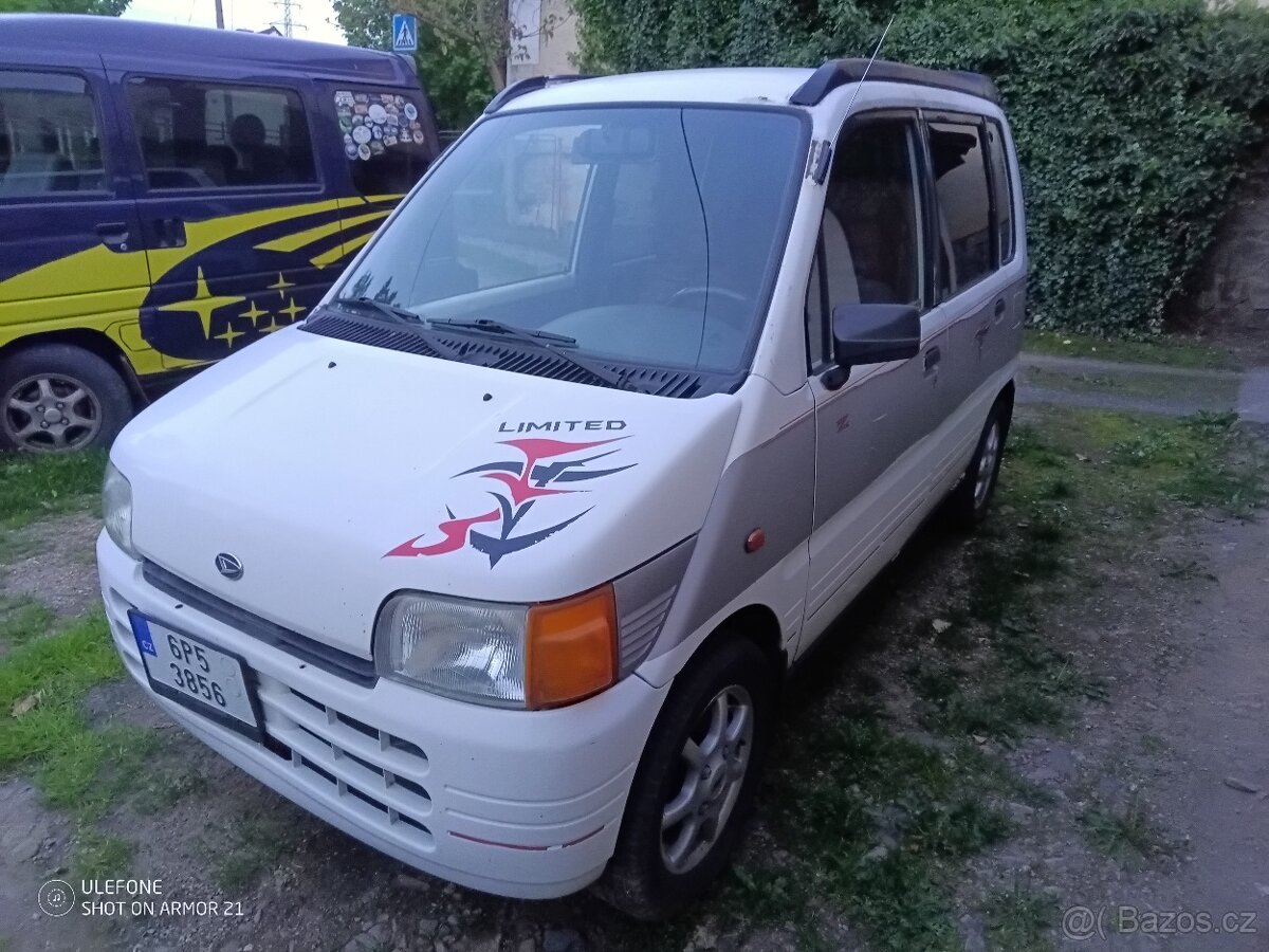 Daihatsu Move 0,8 - 2