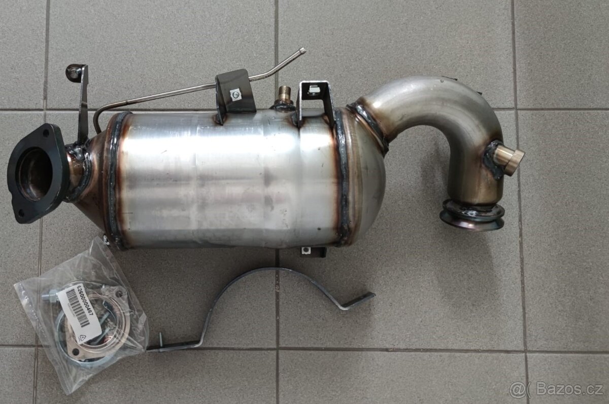 DPF+CAT Fiat, Alfa Romeo, Lancia, Suzuki. Nový - 2