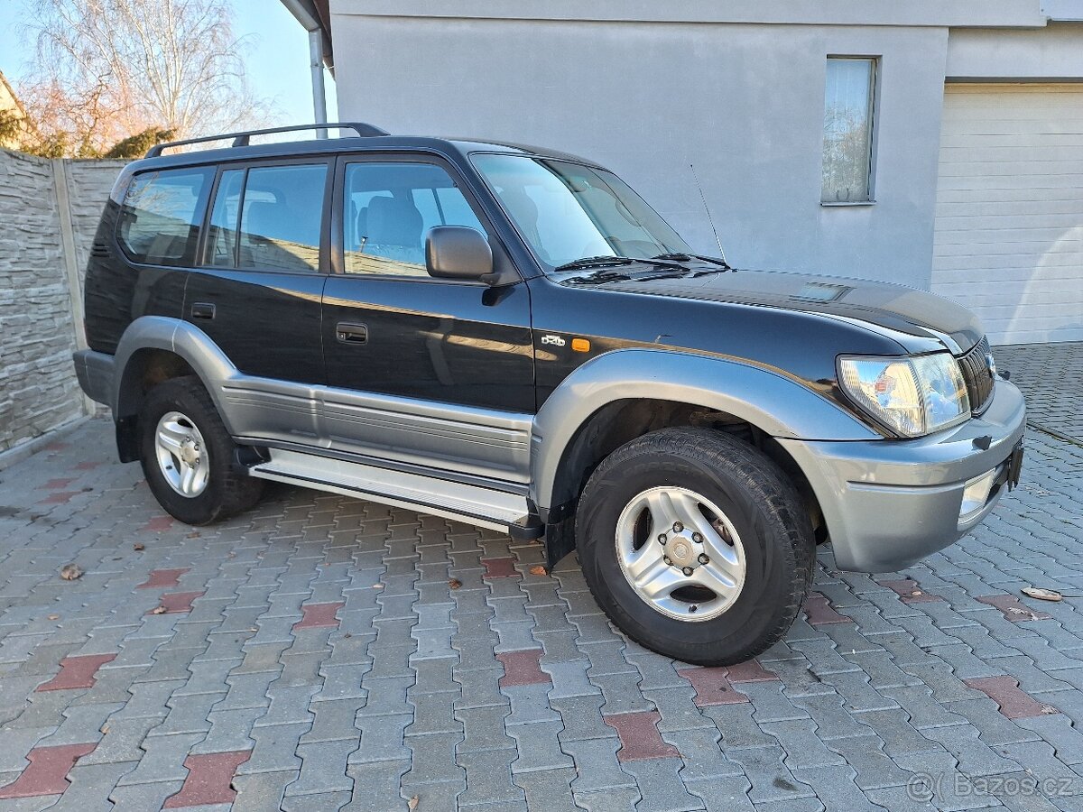 Toyota Land Cruiser, 3,0 D4D, 120kW,tažné