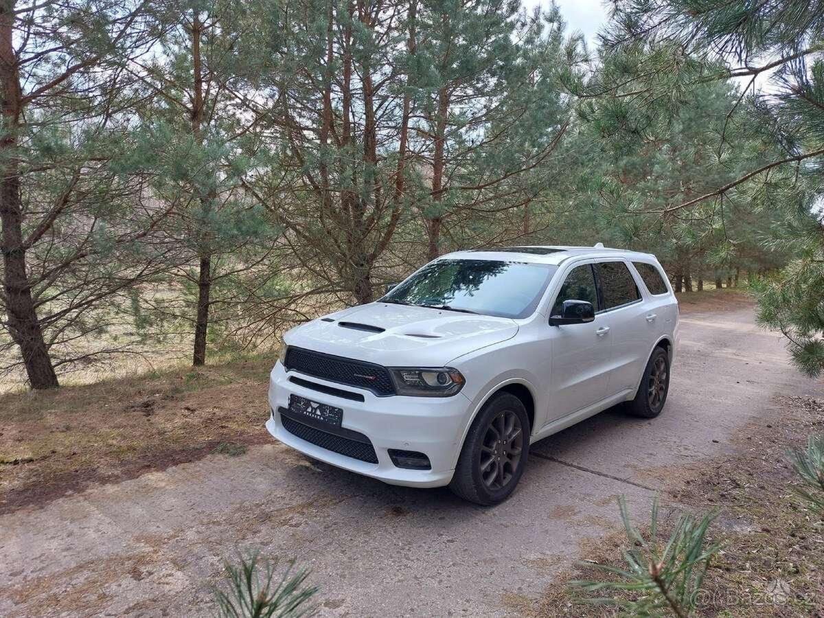 Dodge Durango R/T V8 5,7L Hemi 4WD,7mist,