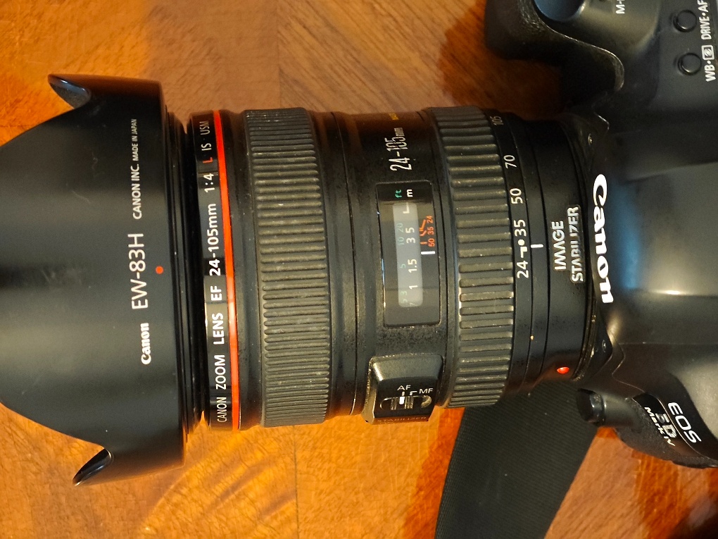 Canon 5D Mark IV s objektivy a příslušenstvím - 2