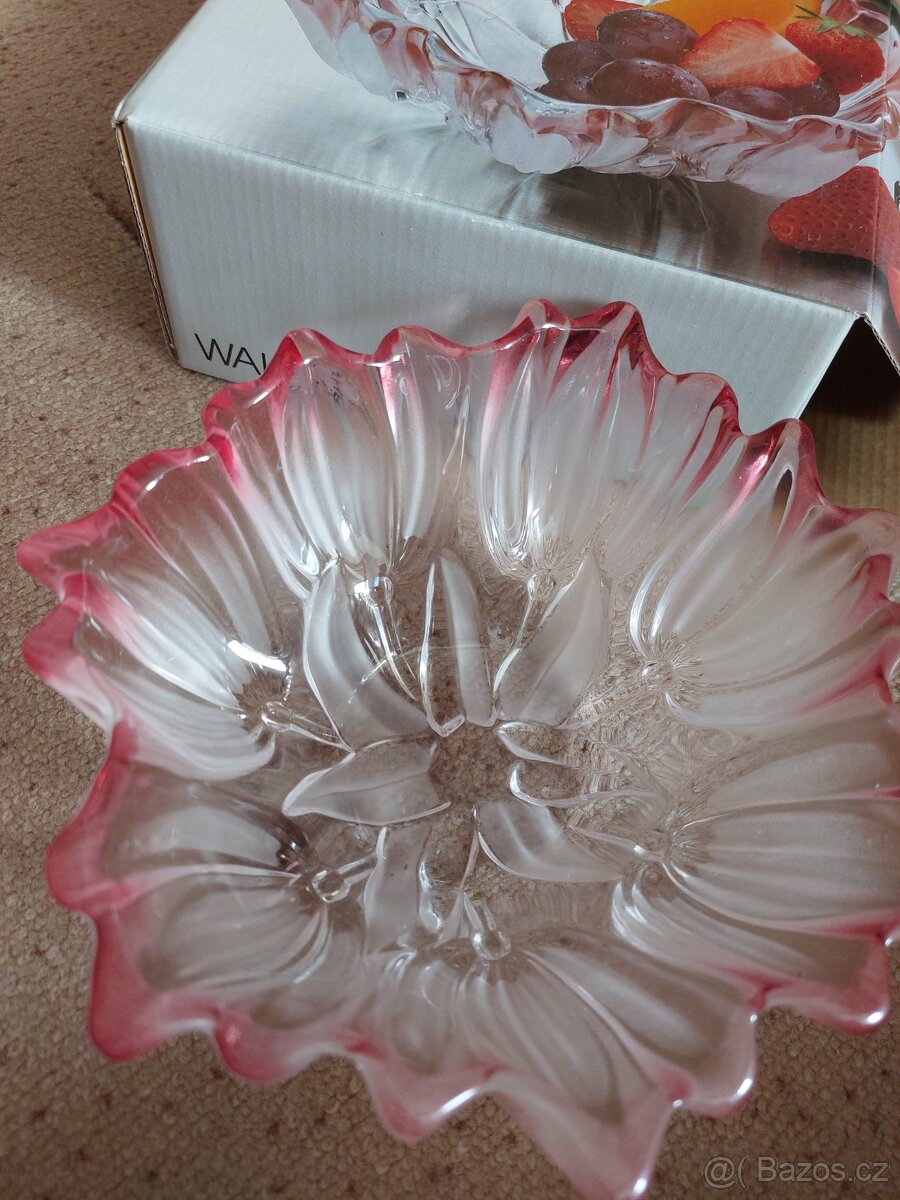 Skleněná mísa - 2