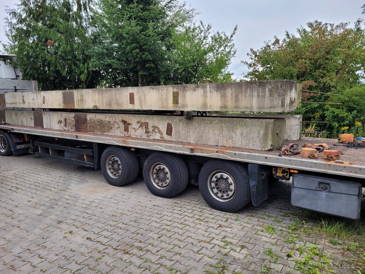 Betonová konstrukce haly - 2