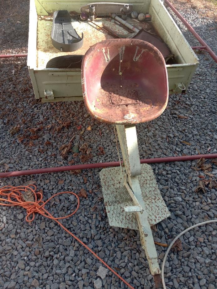 Kultivátor Mountfield MFD + dvou bubnová sekačka+ vlečka - 2