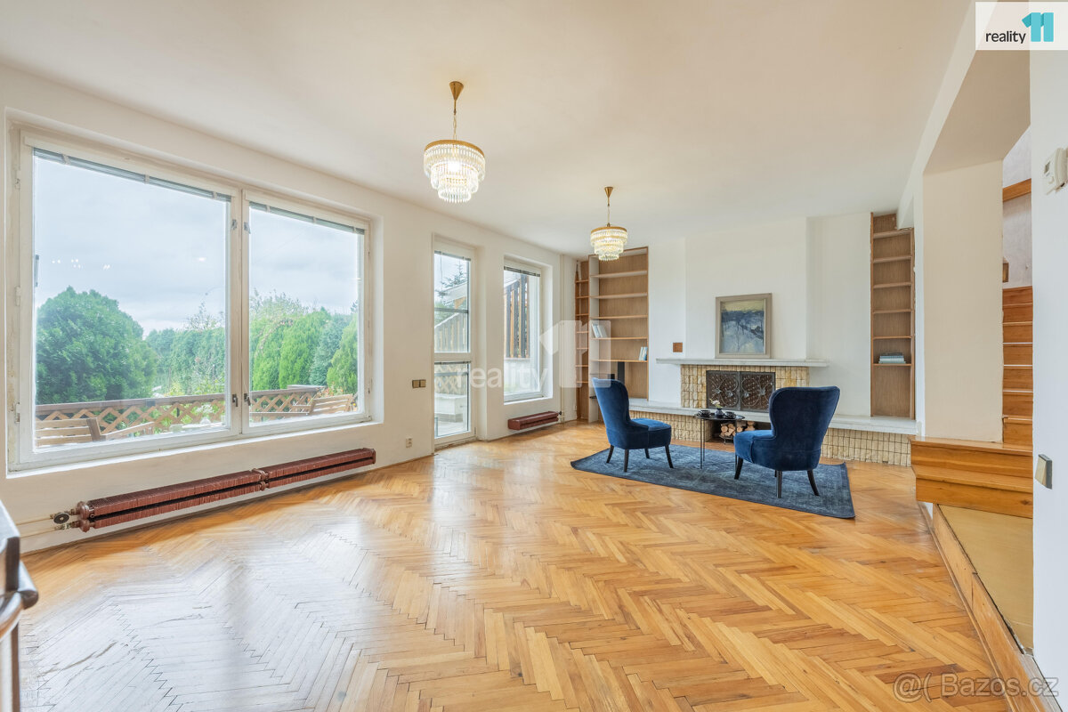 Rodinný řadový dům se zahradou u Milíčovského lesa, Praha 4 - 2