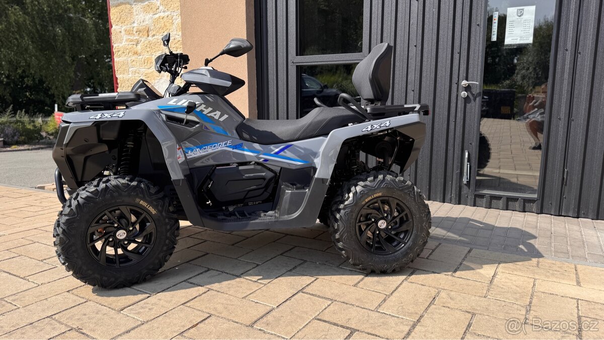 LINHAI ATV 550L LANDFORCE EPS, EFI, T3B - 2