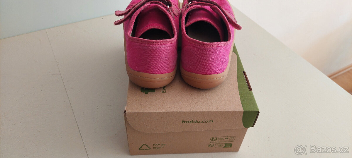Barefoot plátěné tenisky Froddo - velikost 34 - 2