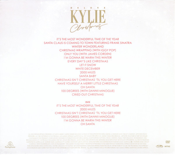 Prodám tyto nádherné CD Kylie Minogue: - 2