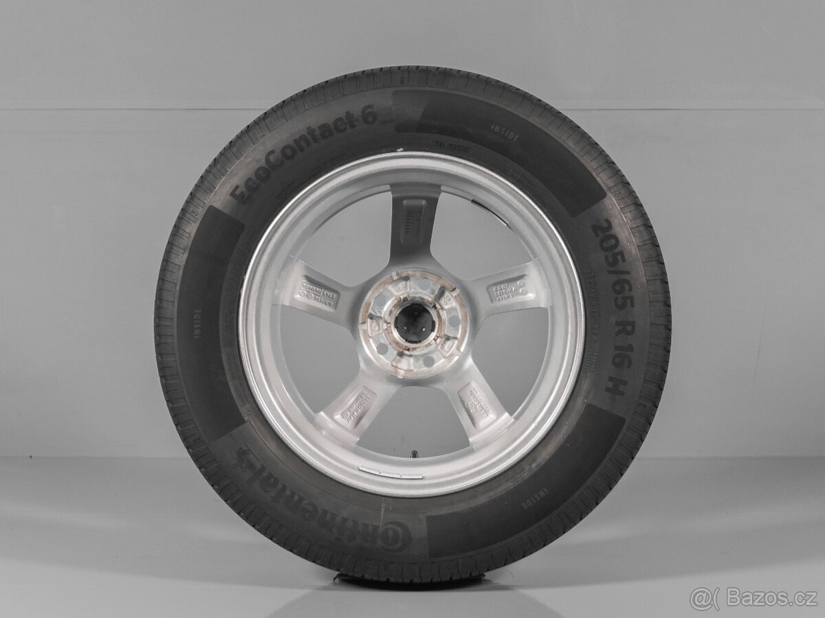 FORD PUMA OD 2019 ORIG. R16 LETNÍ 205/65/16, ČIDLA (2794B) - 2