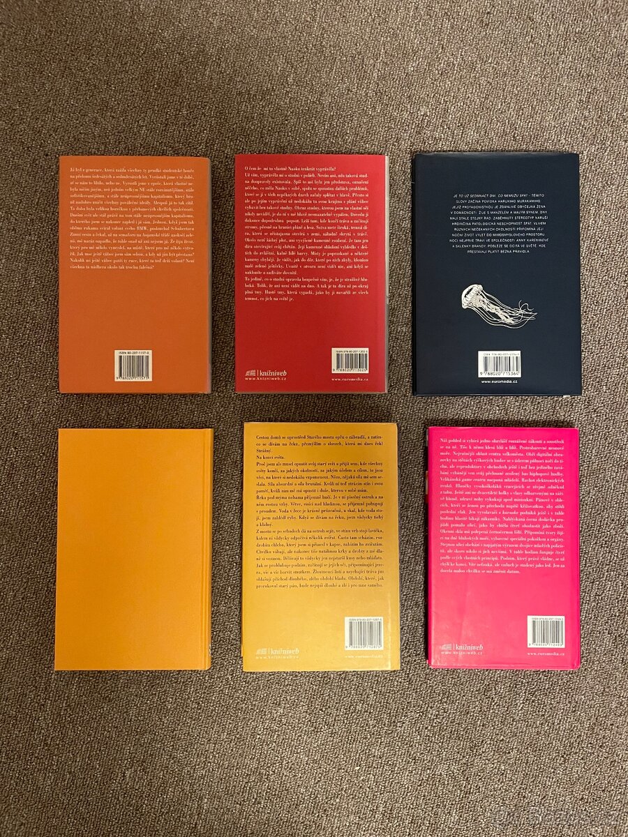 Knihy Haruki Murakami - 2