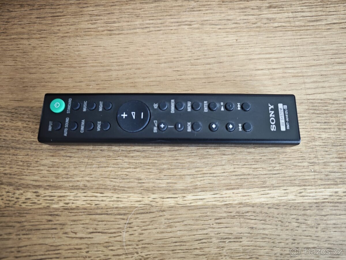 Domácí kino - soundbar 5.1 Sony HT-S40R - 2