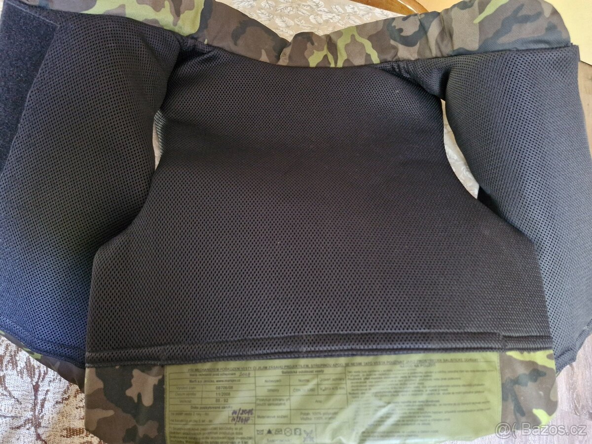 Balistická ochranná vesta - 2