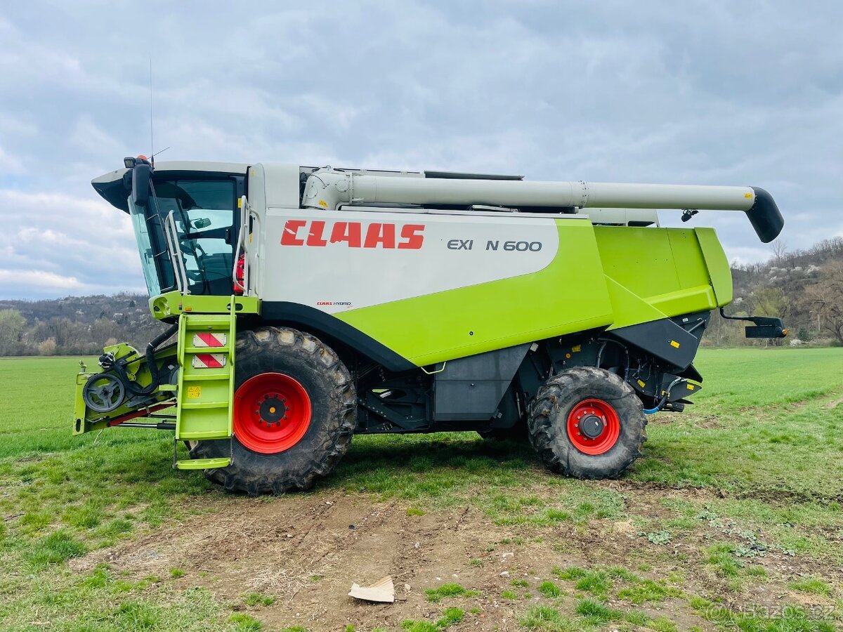 Claas Lexion 600 - 2