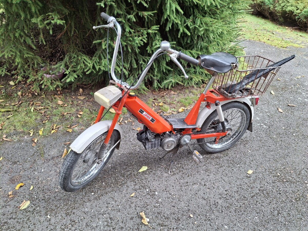 JAWA BABETTA 207 - 2