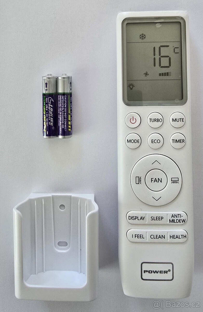 Prodám klimatizaci – SPLIT, Wi-Fi - TOPENÍ – CHLAZENÍ - 2