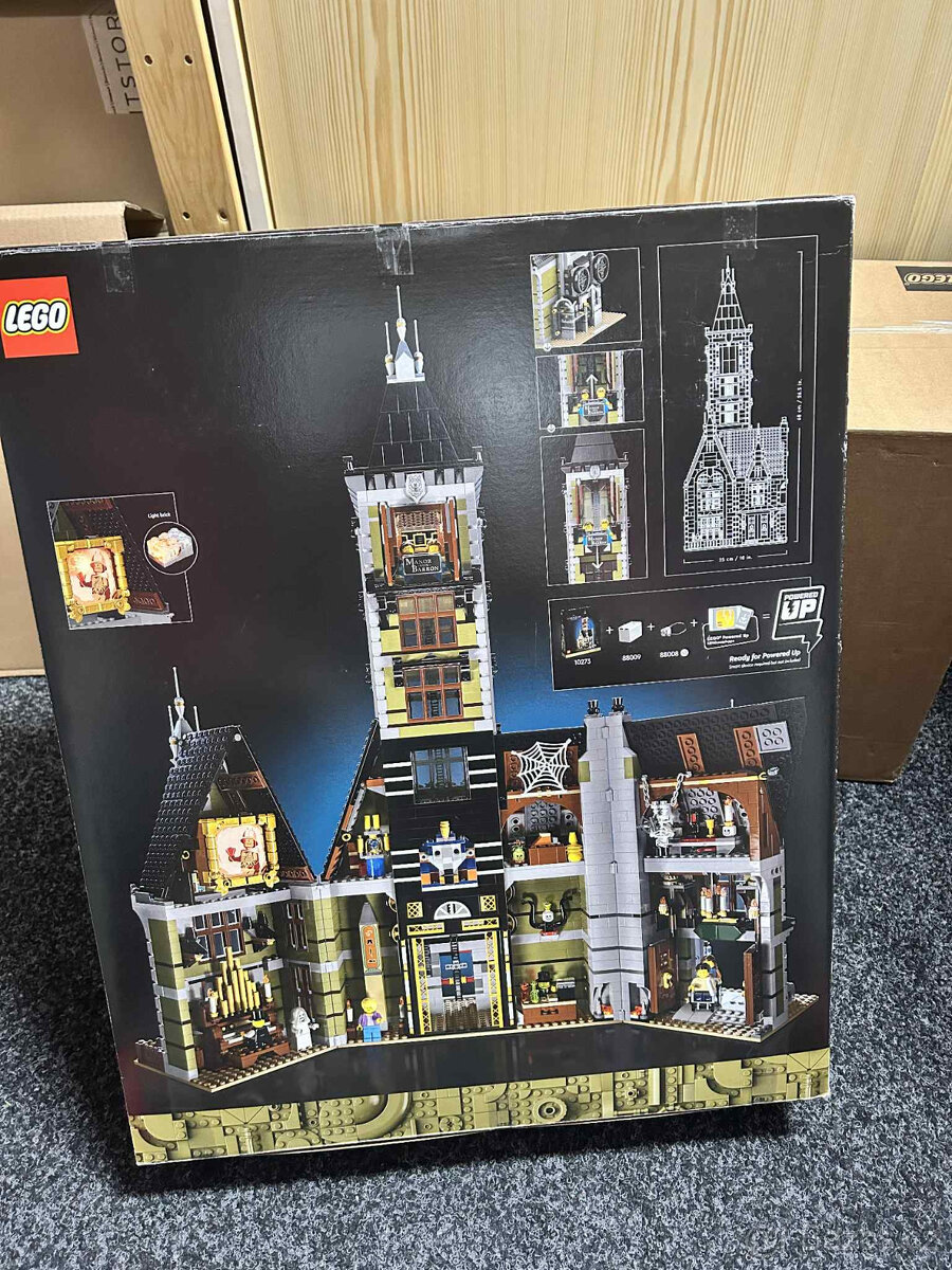 Lego Haunted House 10273 - 2