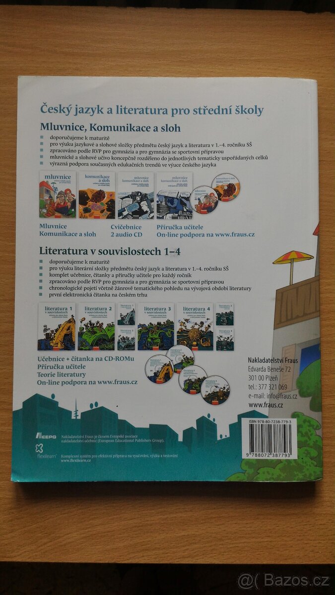 Mluvnice učebnice českého jazyka pro střední školy - 2
