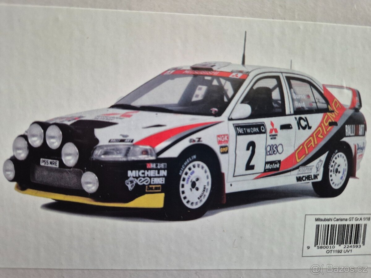 Rally modely 1:18 ,ceny u foto Mitsu,toyota,skoda,lancia - 2