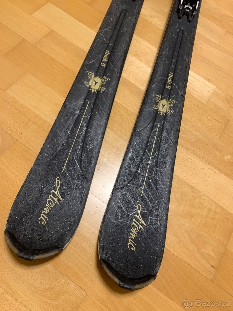 Dámské lyže Atomic Cloud 9 158 cm + vázání Atomic AT/Control - 2