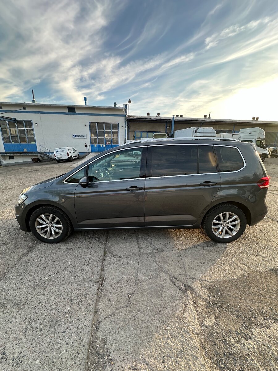 Volkswagen touran 110kw Dsg - 2