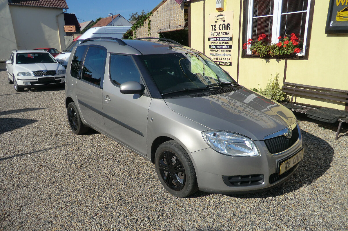 Škoda Roomster 1.9 TDI 77 KW NOVÁ STK - 2