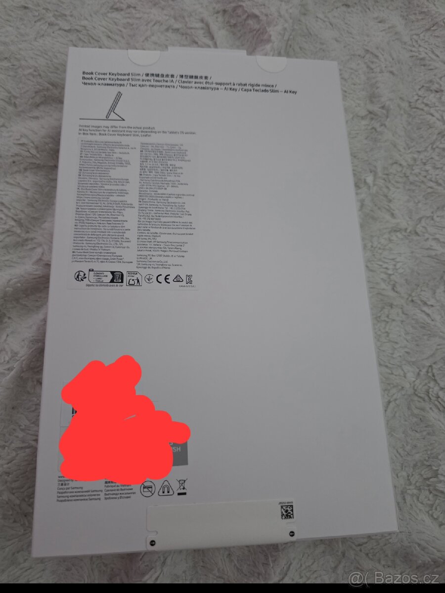 NOVÝ- Obal s klávesnicí pro samsung galaxy tab S11 - 2