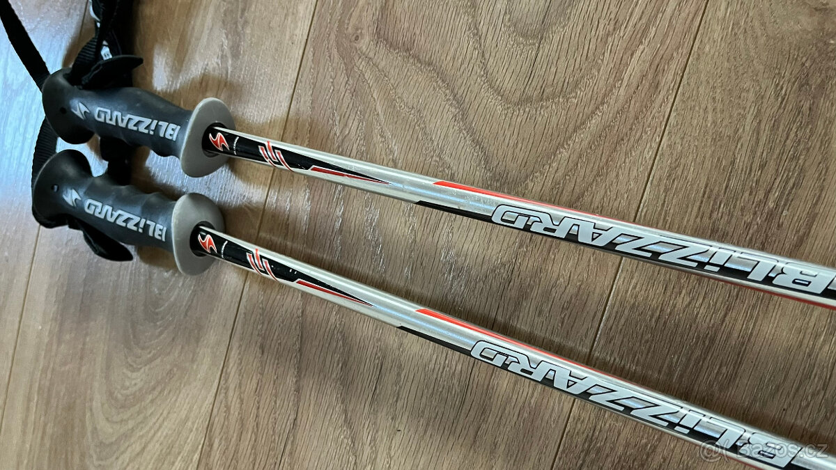 Sjezdové hole Blizzard 130cm - 2