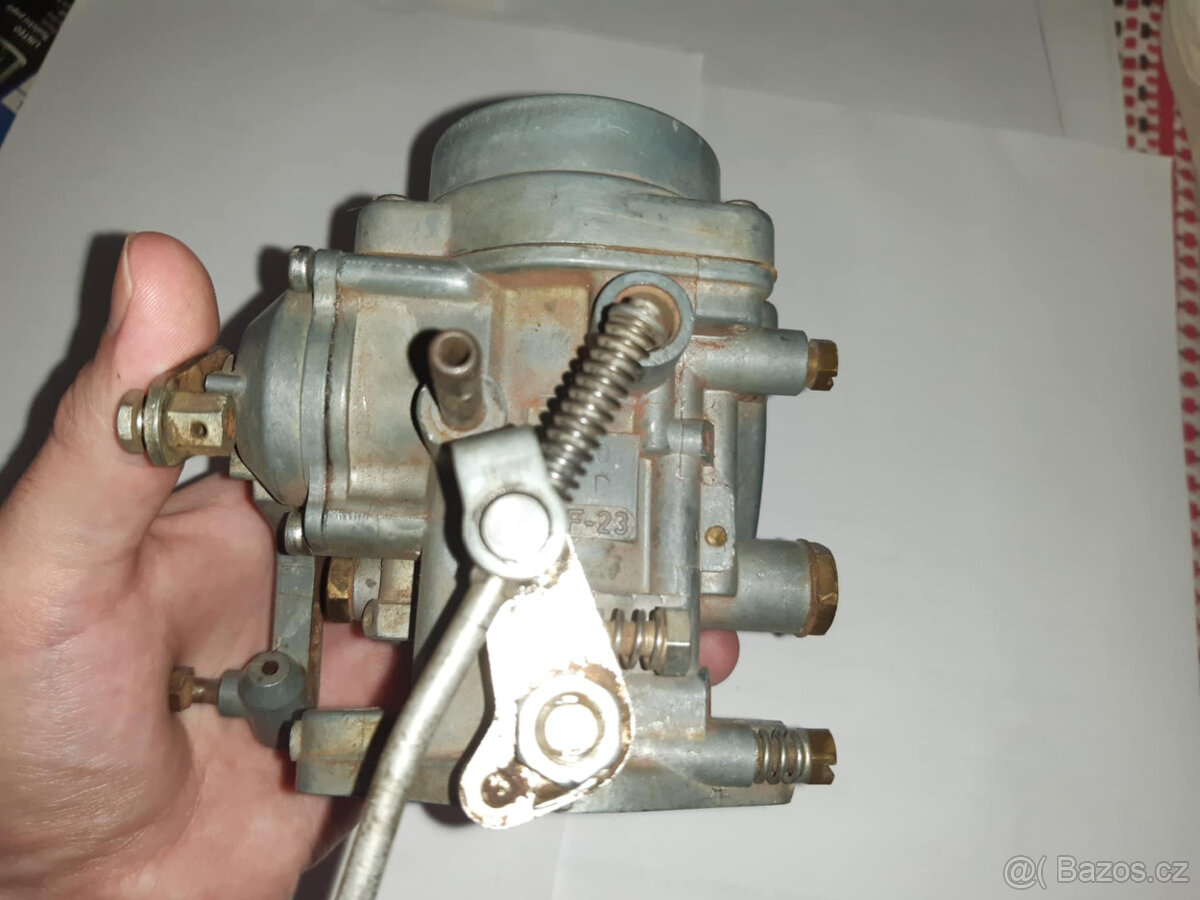 karburátor jikov pro škoda 1000mb - 2