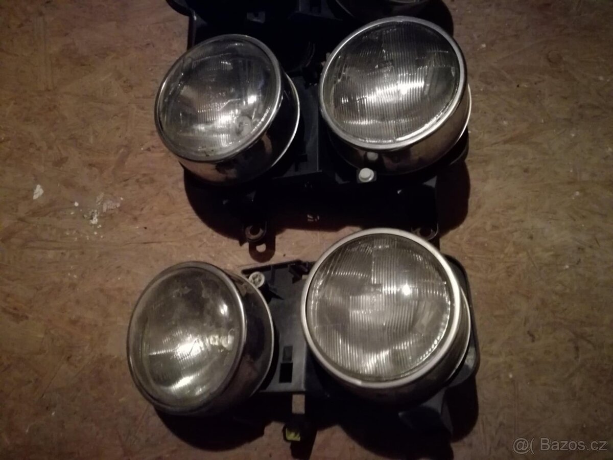 Jaguar XJ x300 přední světla - 2