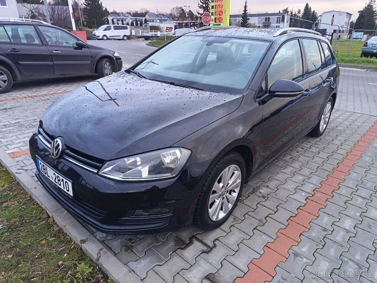Volkswagen Golf VII Variant 1.6 TDI 81kw, rv. 2014 - 2