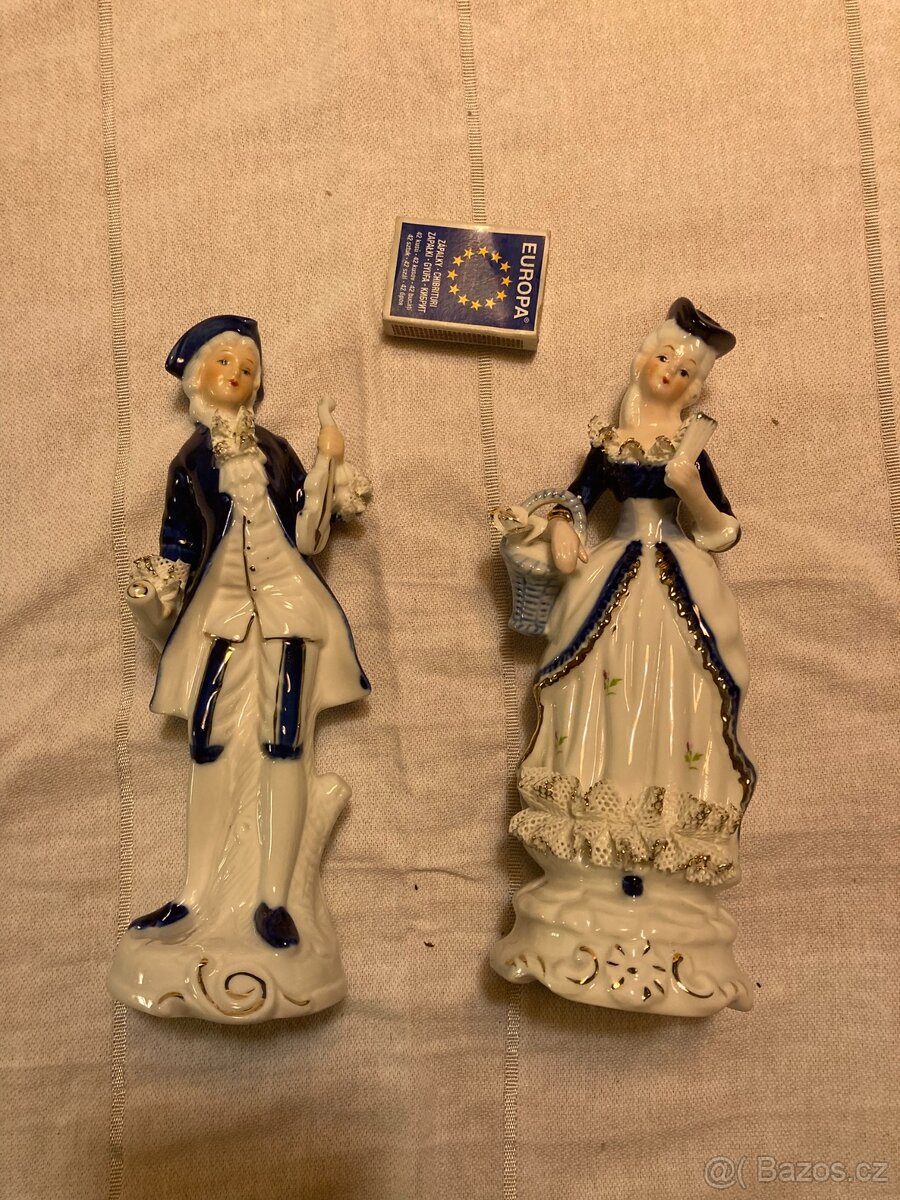 Porcelánové sošky - 2