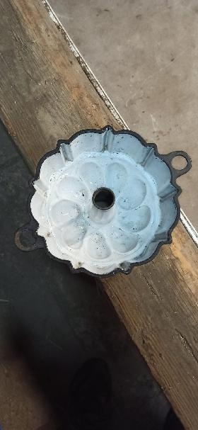 Litinová forma na bábovku - 2