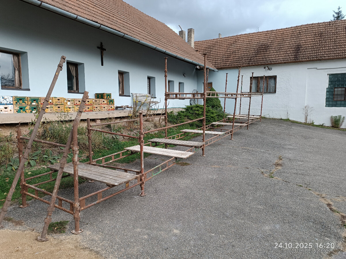 Haki lešení kostka lešení stavební - 2