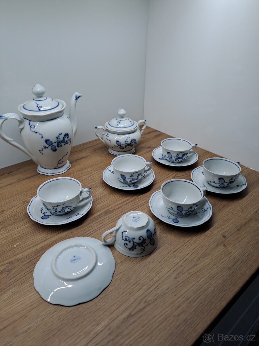 Starožitný porcelán Meissen Dubí - 2