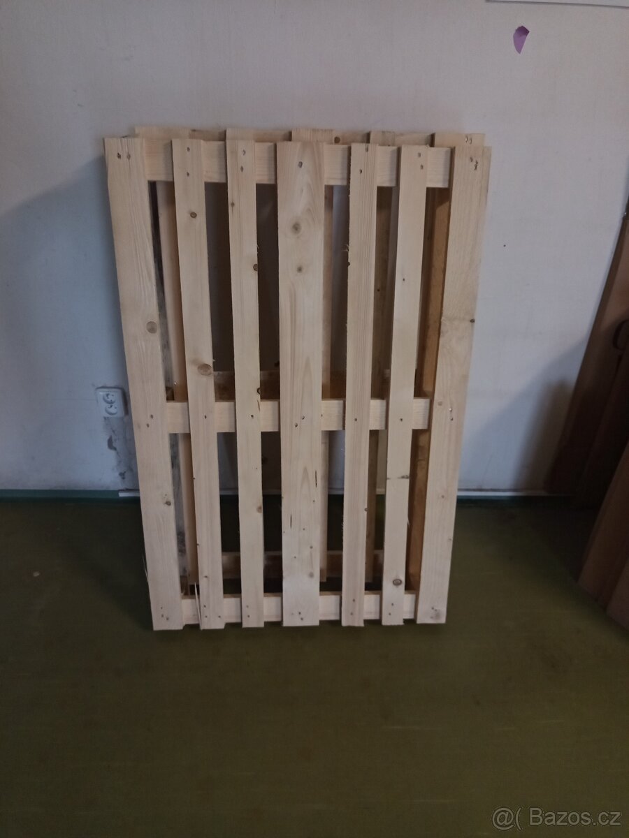 Dřevěné palety - 2