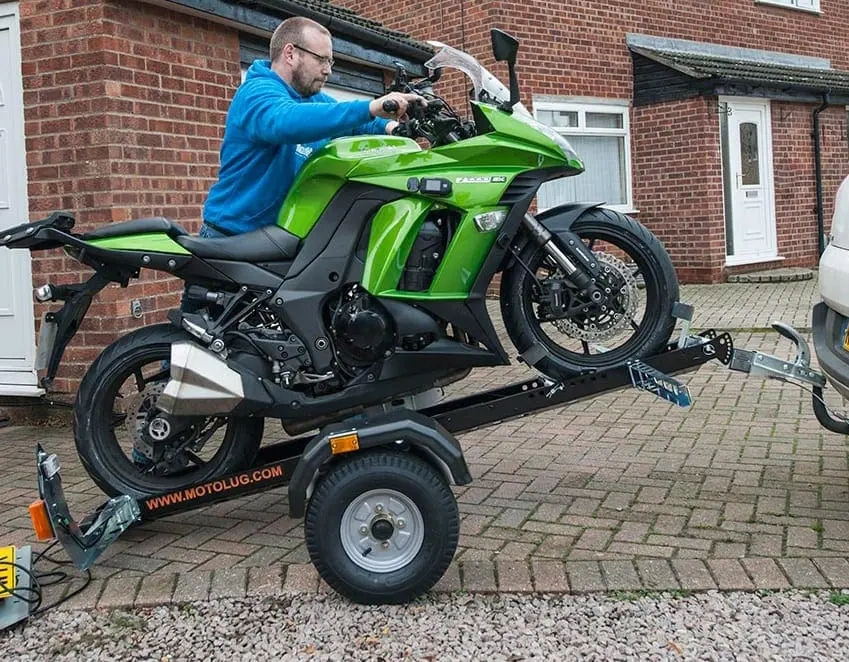 Přívěsný vozík na motorku - 2