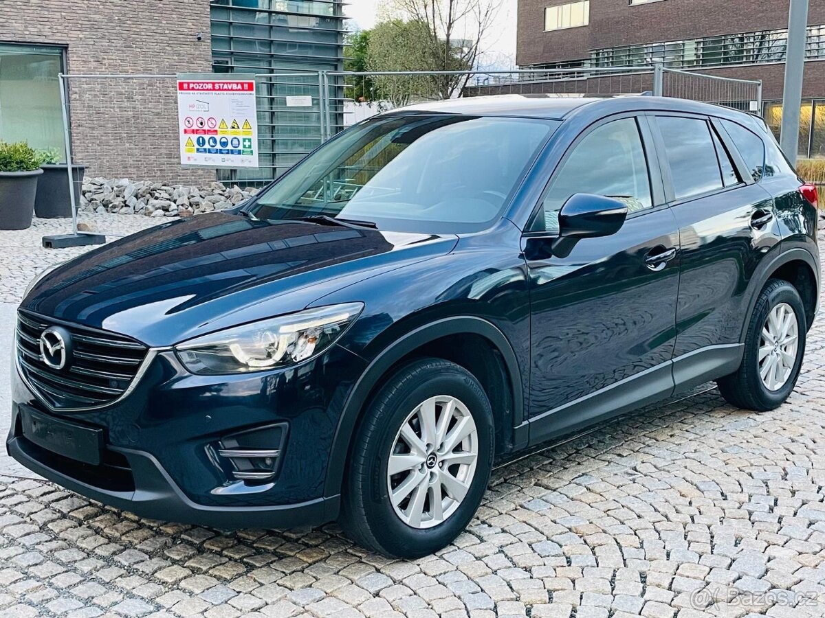 Mazda CX-5 2.0i 121KW MANUÁL FACELIFT VÝHŘEV TAŽNÉ KŮŽE - 2
